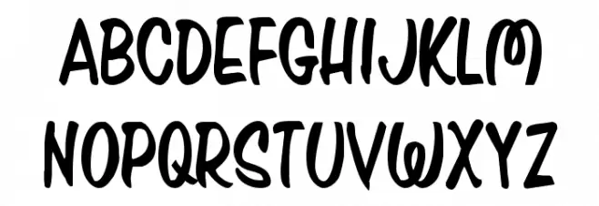 Press Darling Condensed Шрифта ВЕРХНИЙ