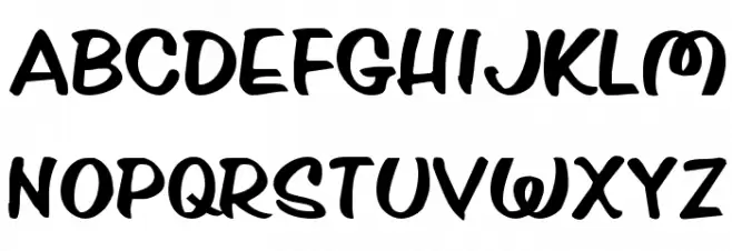 Press Darling Expanded Schriftart Groß