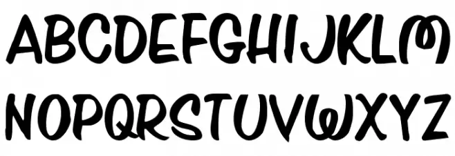 Press Darling Regular Шрифта ВЕРХНИЙ