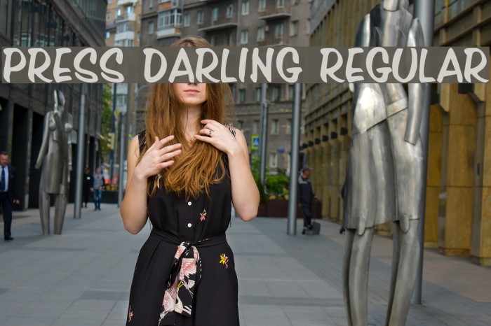Press Darling Regular Example 2