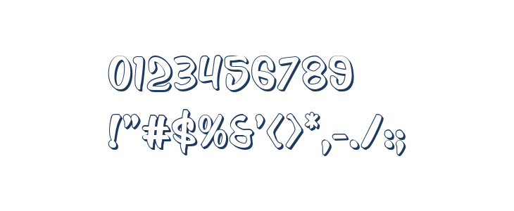 Press Darling Shadow Regular Other Characters