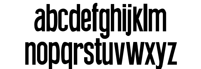 Press Feeling Font LOWERCASE