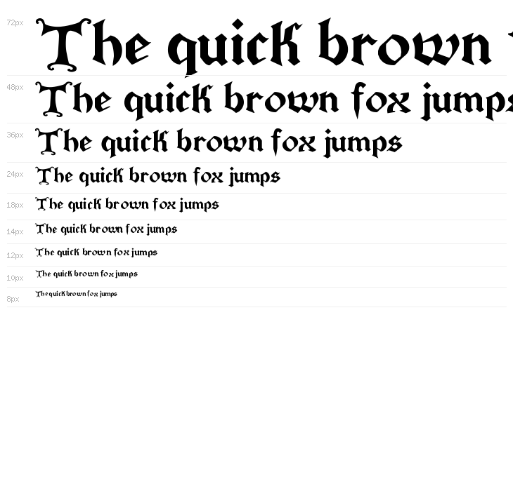 Press Gutenberg Waterfall