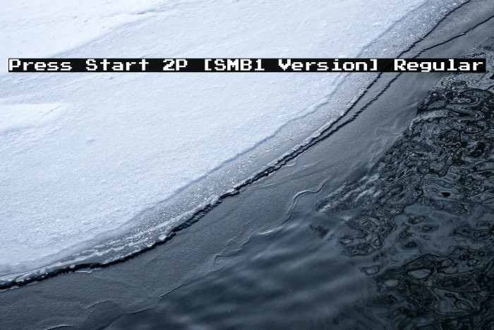 Press Start 2P [SMB1 Version] Regular Example 1