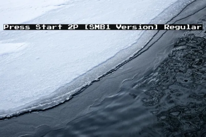 Press Start 2P [SMB1 Version] Regular Example 1