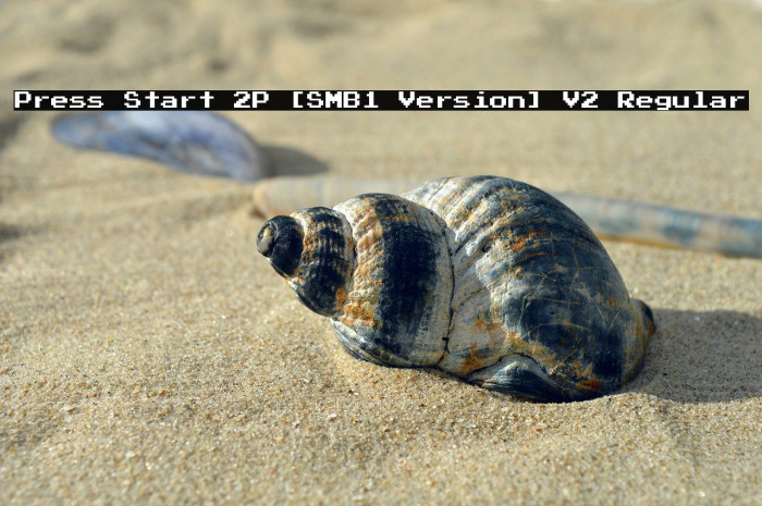 Press Start 2P [SMB1 Version] V2 Regular Example 1