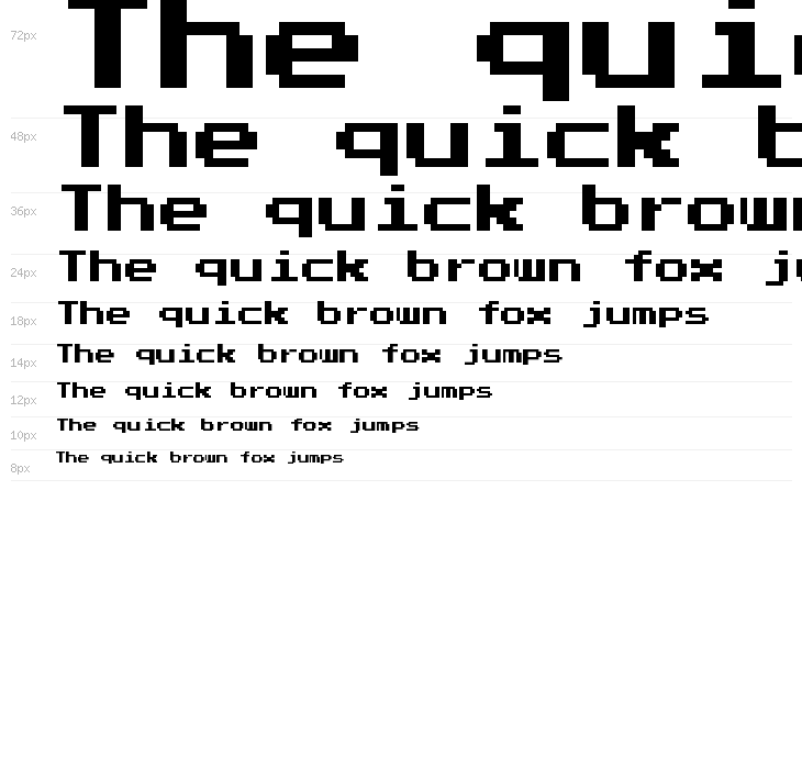 Press Start 2P [SMB1 Version] V2 Regular Waterfall