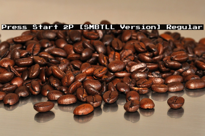 Press Start 2P [SMBTLL Version] Regular Example 2