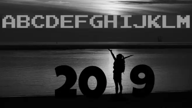 Press Start K Font examples