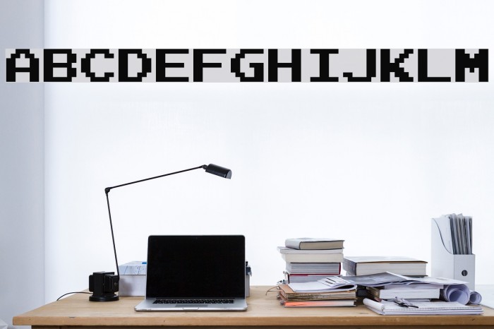 Press Start K Font examples