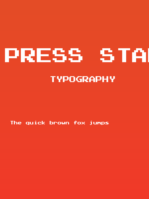 Press Start K Poster