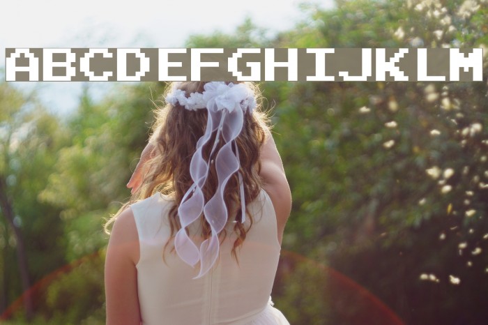Press Start Regular Font examples
