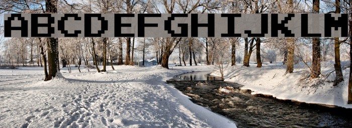 Press Start Regular Font examples