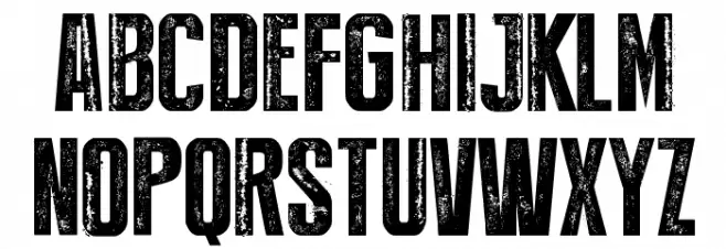 Press Style Extra L Шрифта ВЕРХНИЙ