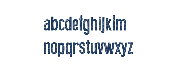 Press Style Lowercase