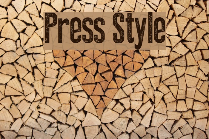 Style press