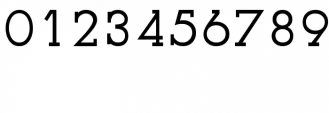 Presse [Unregistered] フォント その他の文字