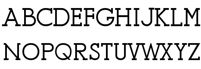 Presse [Unregistered] Font UPPERCASE