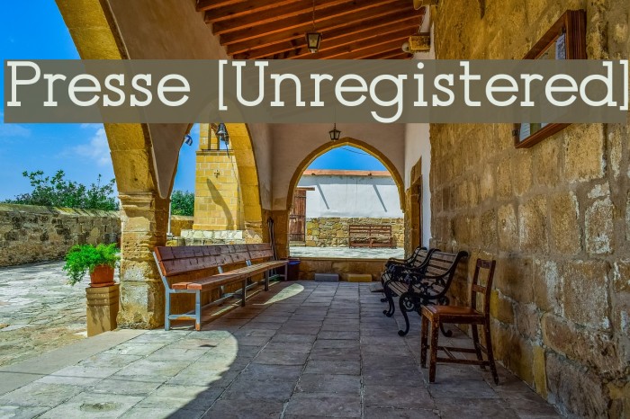 Presse [Unregistered] Example 2