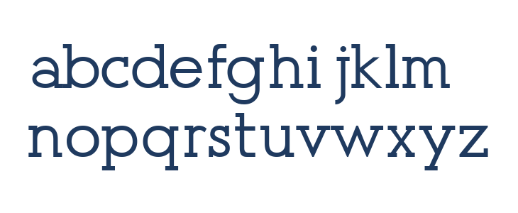 Presse [Unregistered] Lowercase