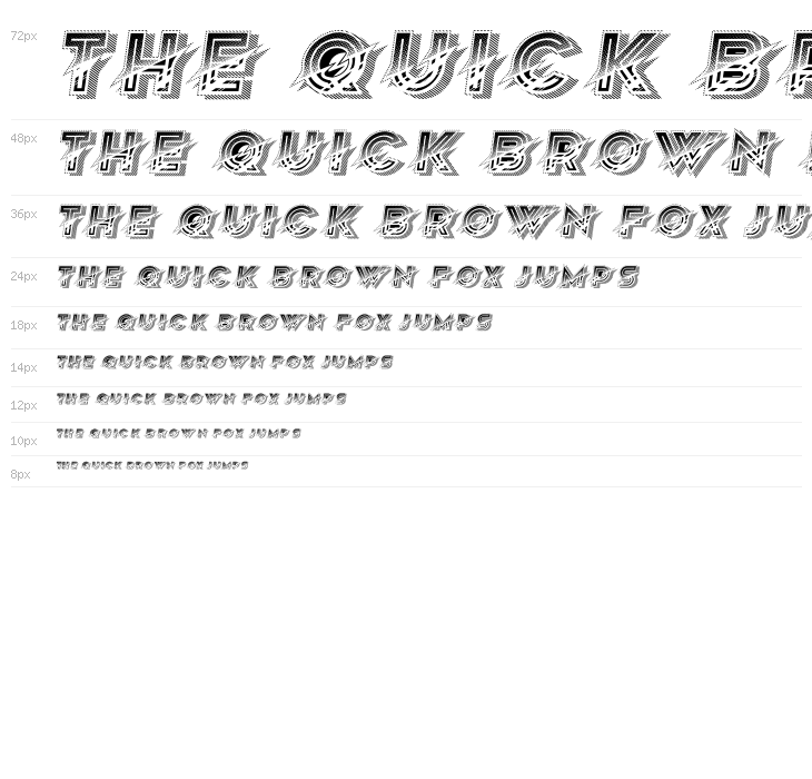 Pressing Regular Waterfall