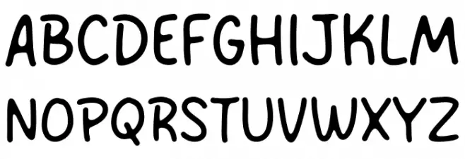 Presso Matcha Fuentes MAYÚSCULAS