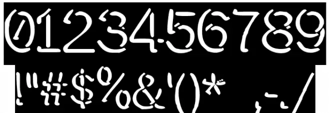 Presstape Lite Caratteri ALTRI CARATTERI