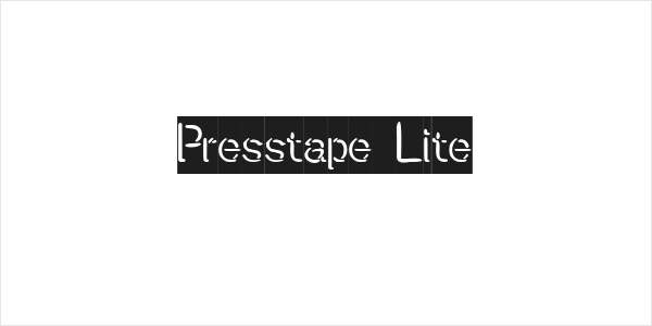 Presstape Lite Logo