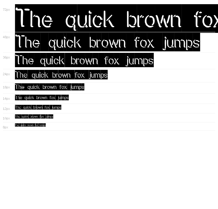 Presstape Lite Waterfall