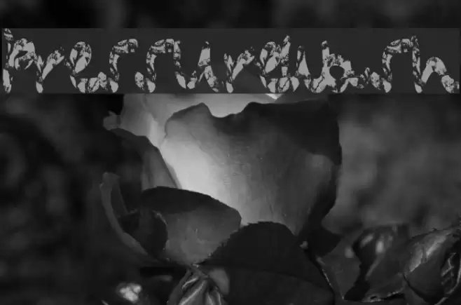 PressureWash Font examples