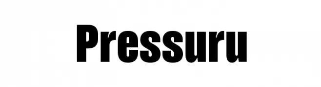 Pressuru  Descarca Fonturi Gratis