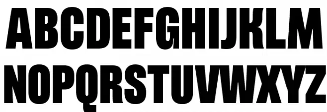 Pressuru Шрифта ВЕРХНИЙ