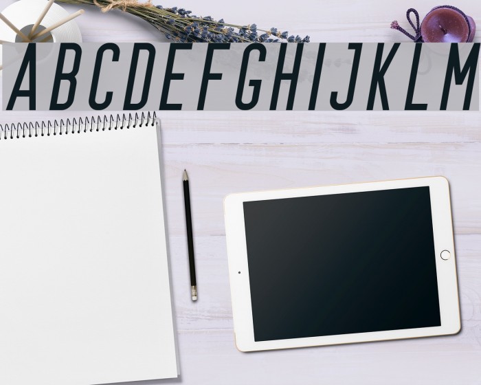 Prestage Italic Italic Font examples