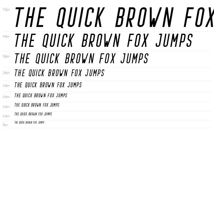 Prestage Italic Italic Waterfall