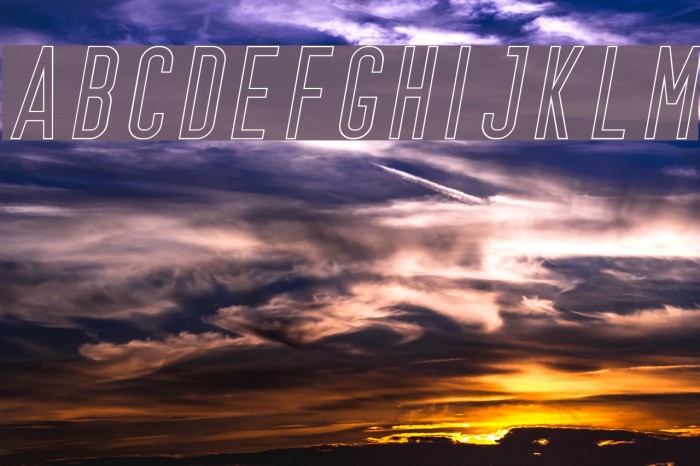 Prestage Outline Italic Example 2