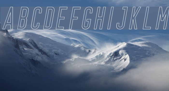 Prestage Outline Italic Example 3