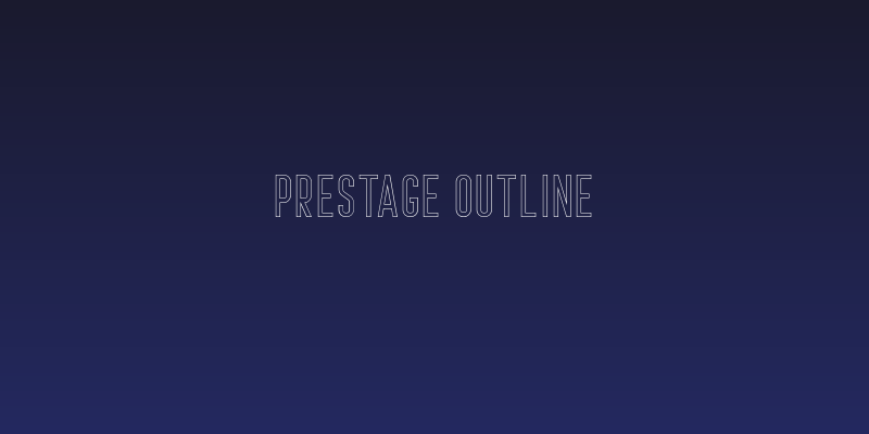 Prestage Outline Social Header