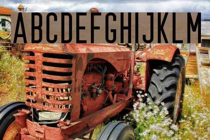 Prestage Font examples