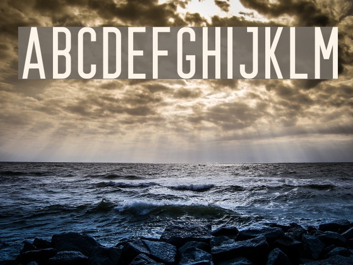 Prestage Font examples