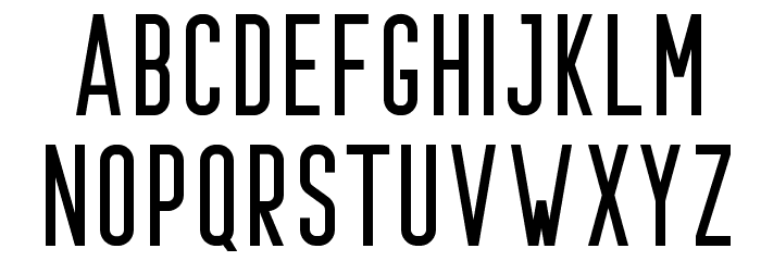 Prestage Font LOWERCASE