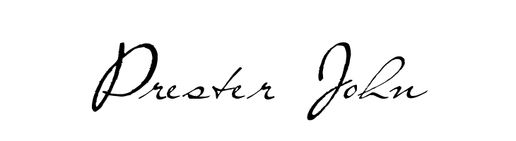 Prester John Font