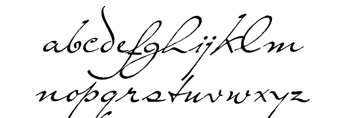 Prester John Font LOWERCASE