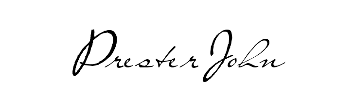 PresterJohn  Frei Schriftart Herunterladen