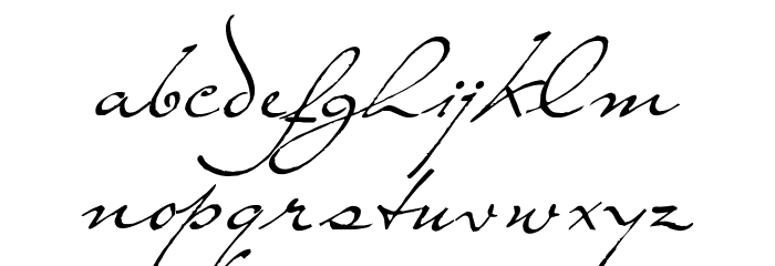 PresterJohn Font LOWERCASE