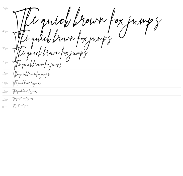 Prestige Signature Script - Demo Waterfall