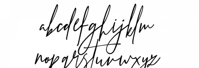 Prestige Signature Script - Demo Fuentes MINÚSCULAS