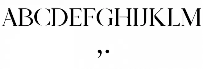 Prestige Signature Serif - Demo Font OTHER CHARS