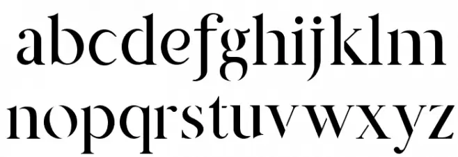 Prestige Signature Serif - Demo Polices MINUSCULES