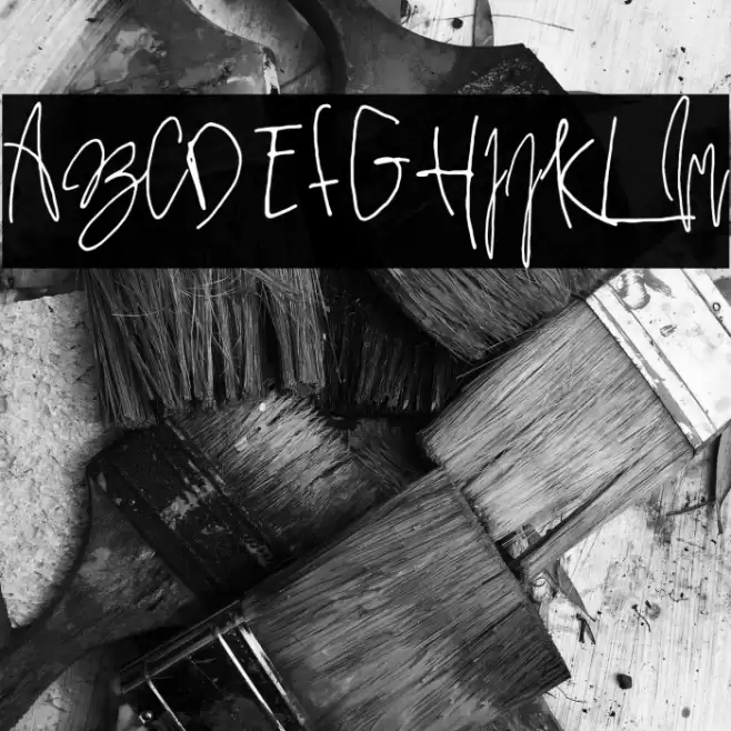 PrestigeScriptAlt Font examples