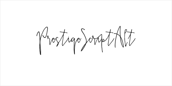 PrestigeScriptAlt Logo